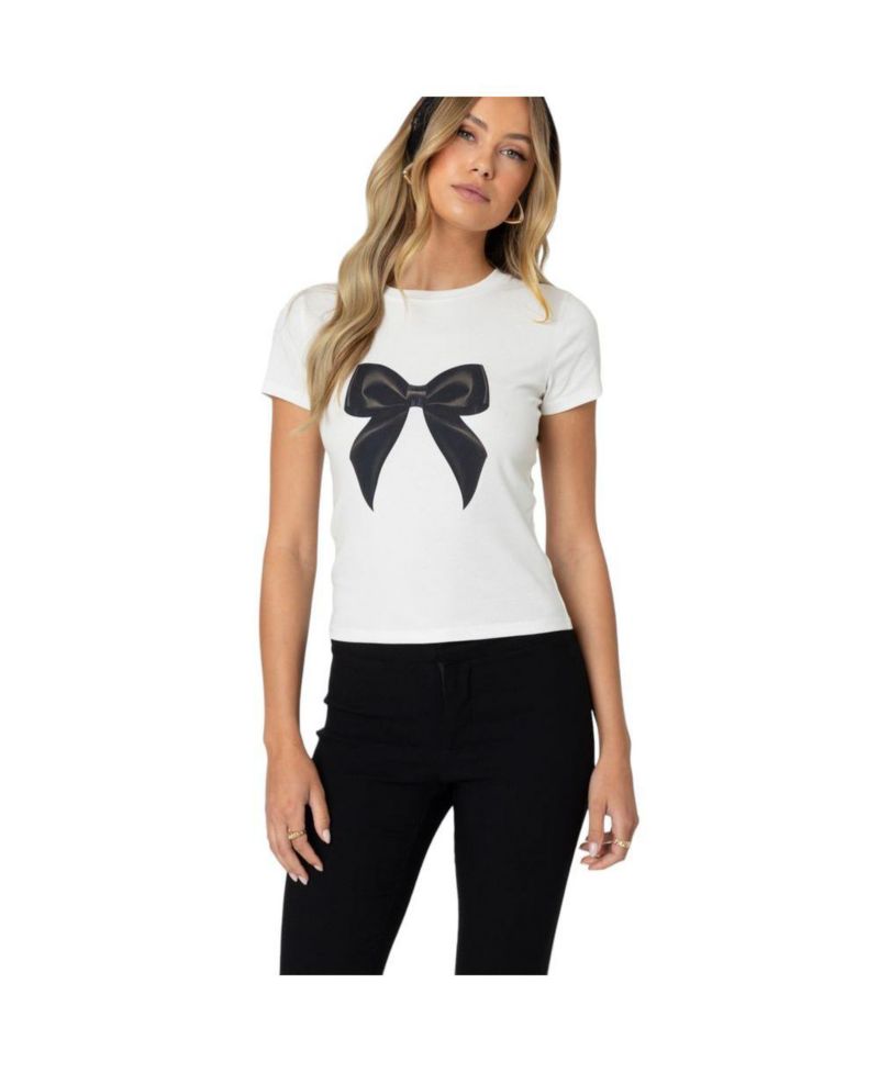 Women's Tied Up T Shirt