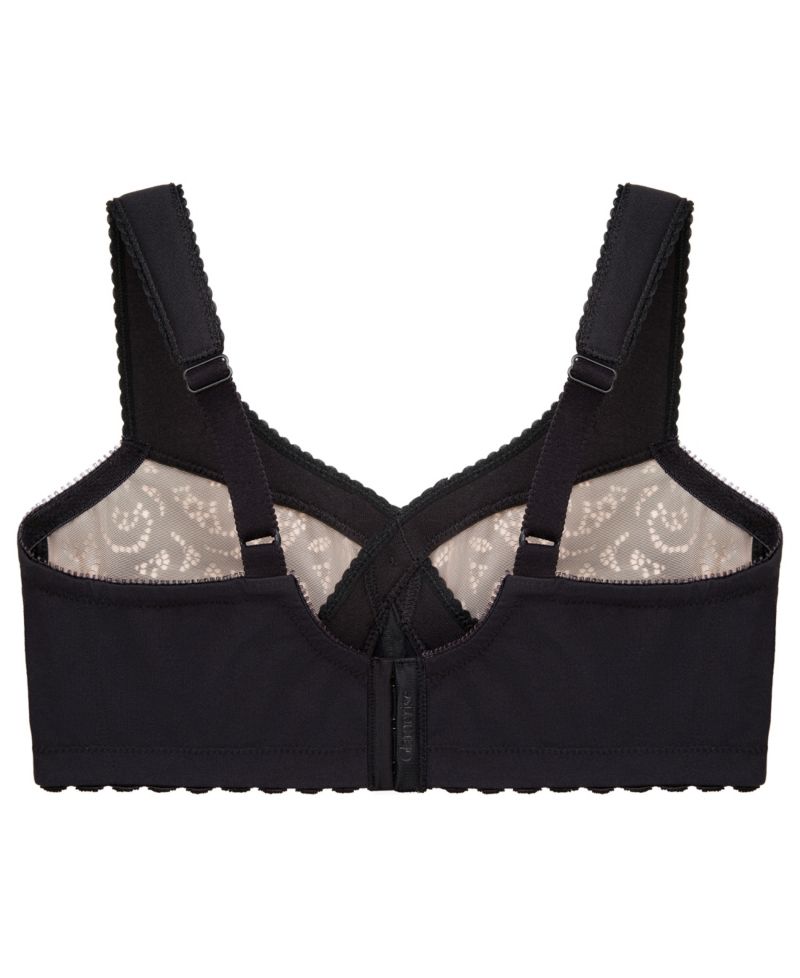 Women's Full Figure Plus Size MagicLift Cotton Wirefree Support Bra 1001