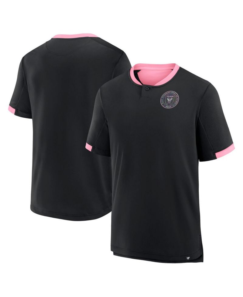 Men's Black Inter Miami CF Stoppage Time Striker T-Shirt
