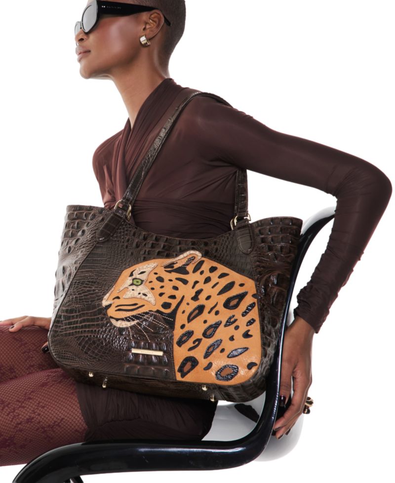 Aliza Shadow Large Tote Bag
