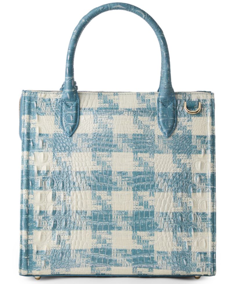 Caroline Sakura Small Leather Satchel Bag