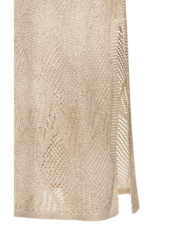 Women's Crochet Midi Dress Everyday Comfort Swim Cover-Up