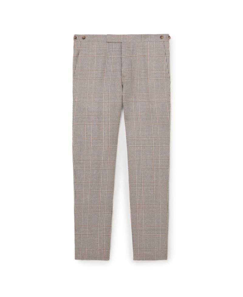 Men's Epsom Prince Of Wales Check Mixer Pant