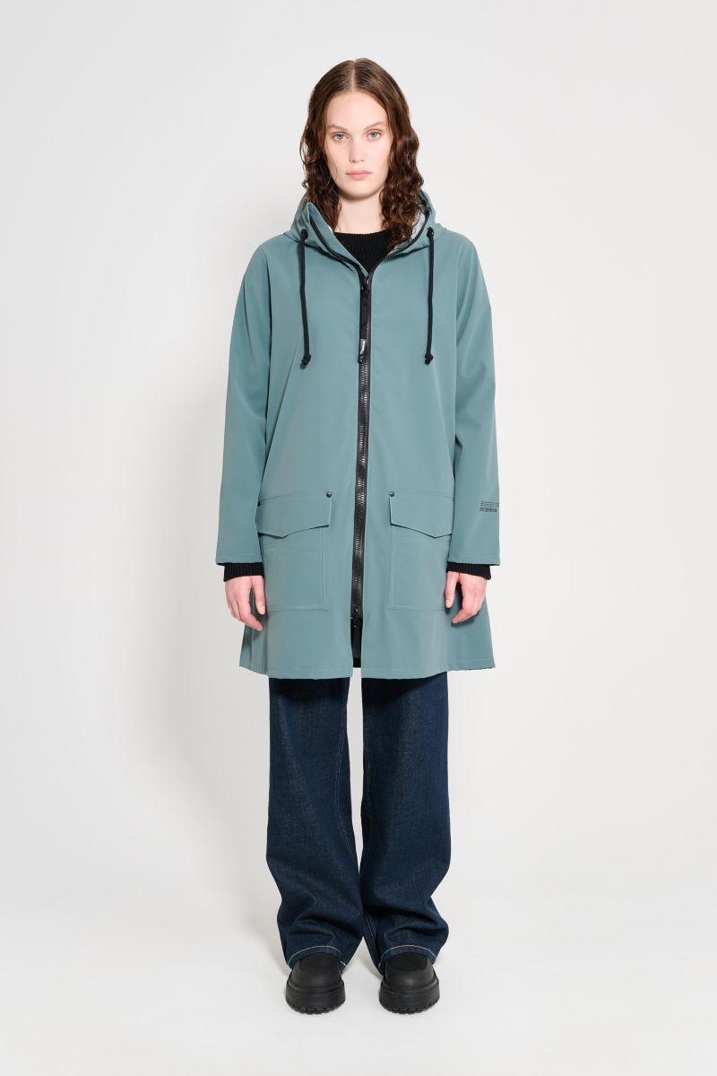 Women's Mosebacke Patch Raincoat