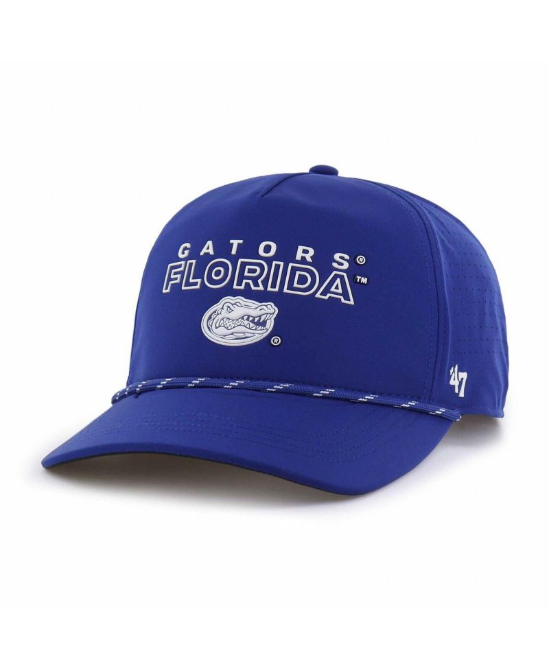 Men's Royal Florida Gators Forward Vent Hitch Rope Adjustable Hat