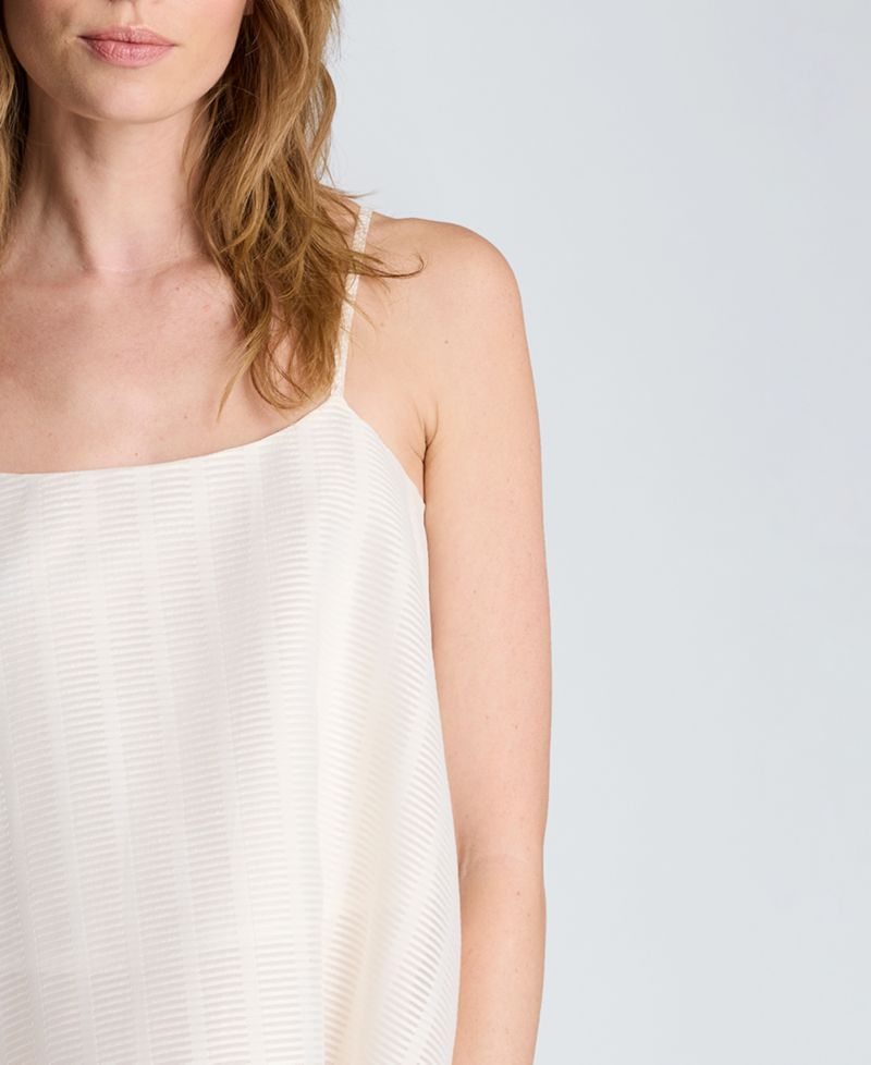 Women's Scoop Neck Bubble Hem Mini Dress