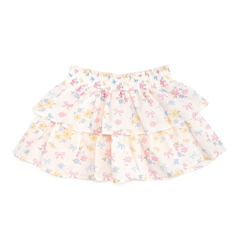 Toddler Girls Sweet Floral Skort