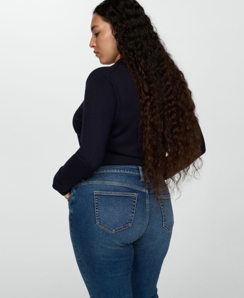 Women's Newisa Medium Rise Skinny Jeans