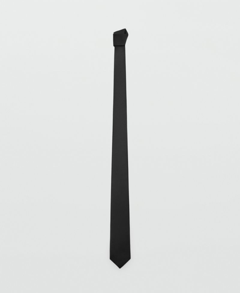 Men's Smooth Micro-Structured Tie