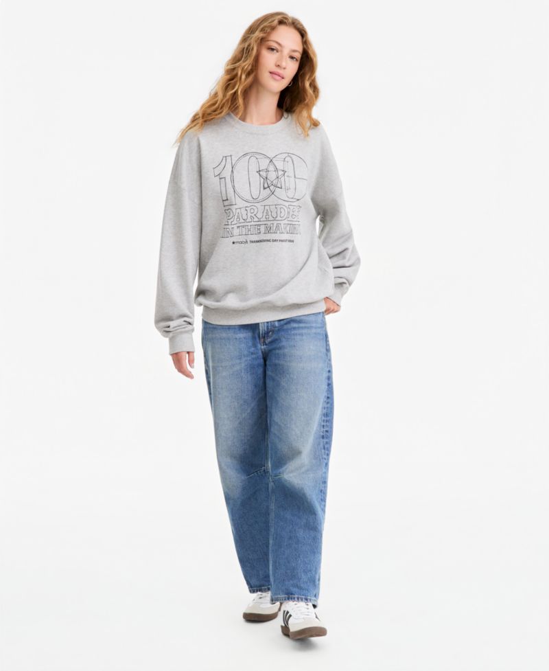 100th Thanksgiving Day Parade Adult Unisex Blueprint Sweatshirt