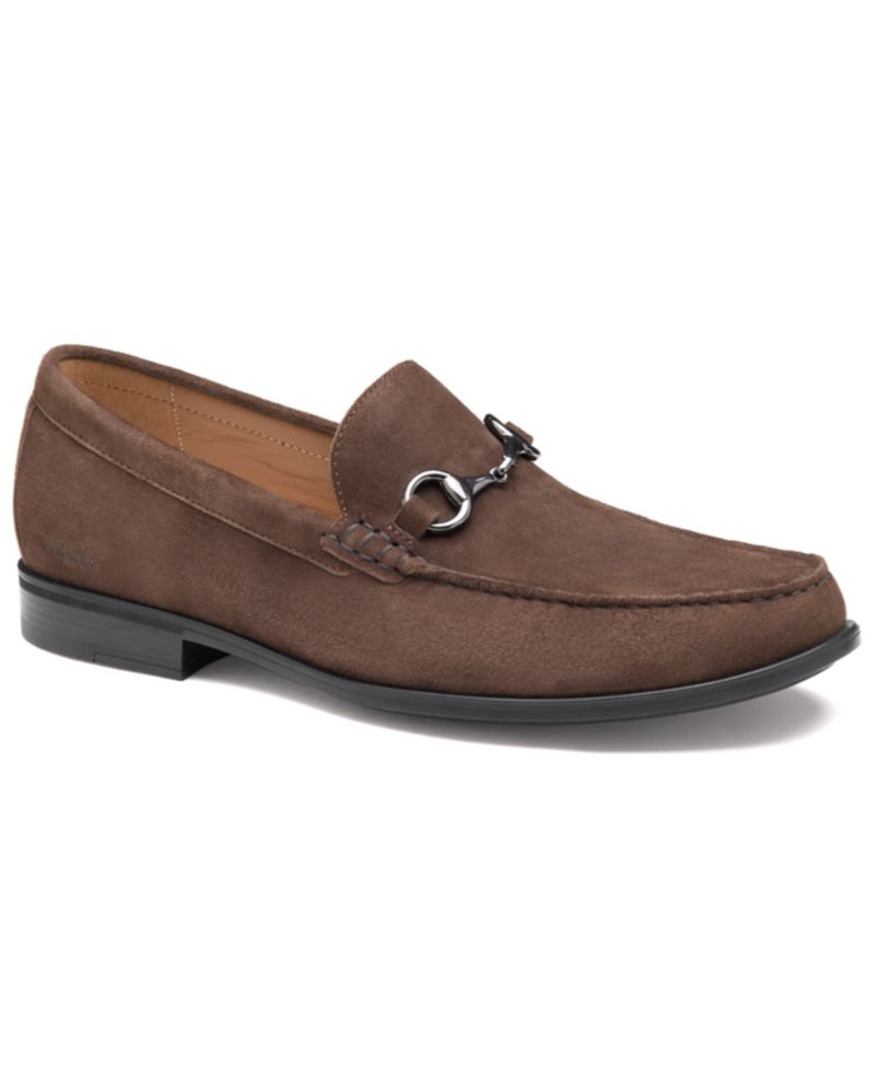 Men's Harrison Bit Round Toe Loafers