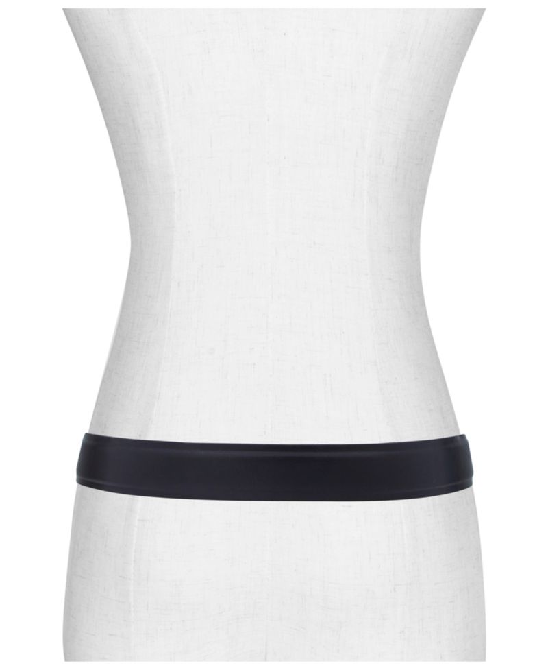 Micheal Kors Women's Flattened Edge Reversible Belt