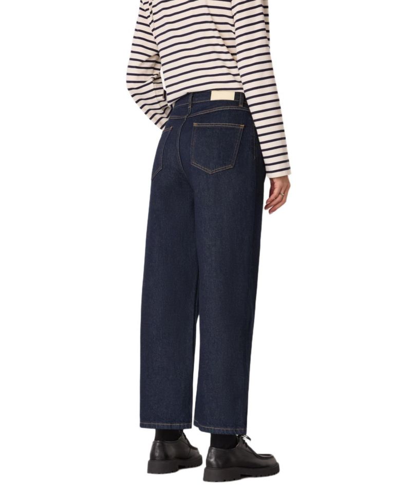 Women's Straight Ankle Length Jeans