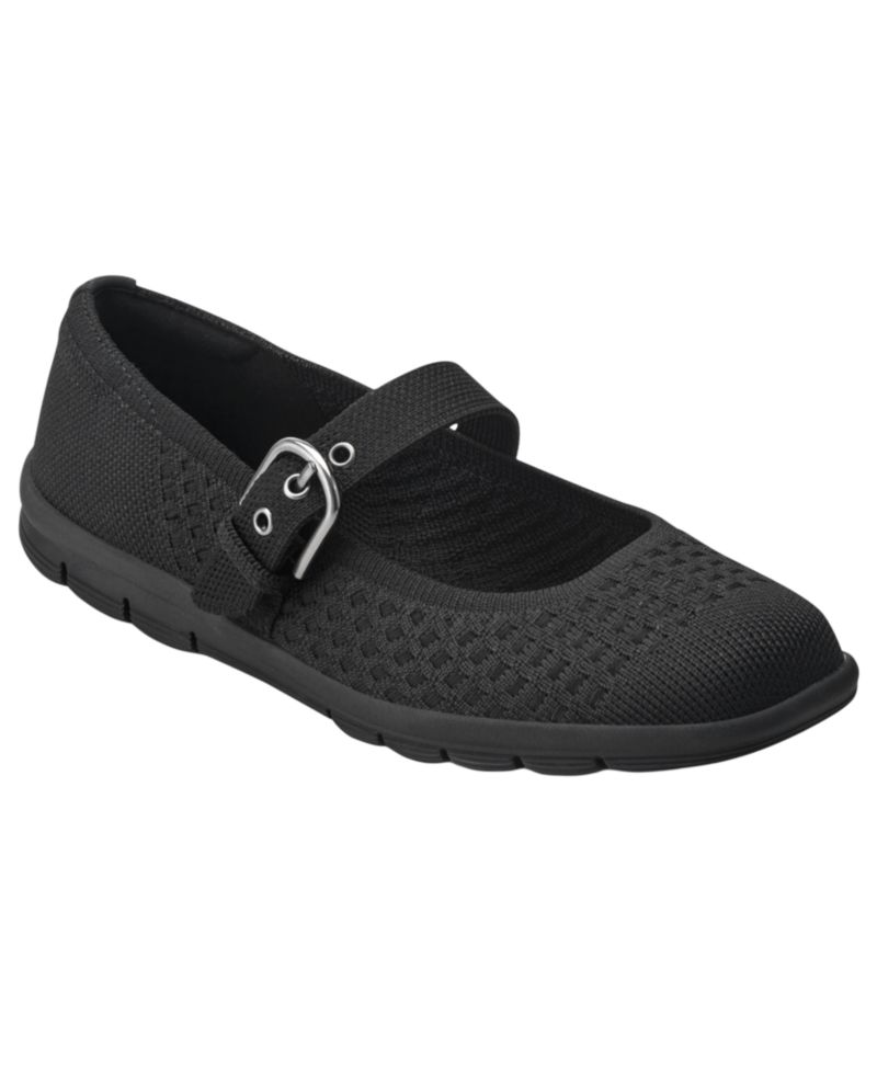 Women's Roana Mary Jane Knit Ballet Flats