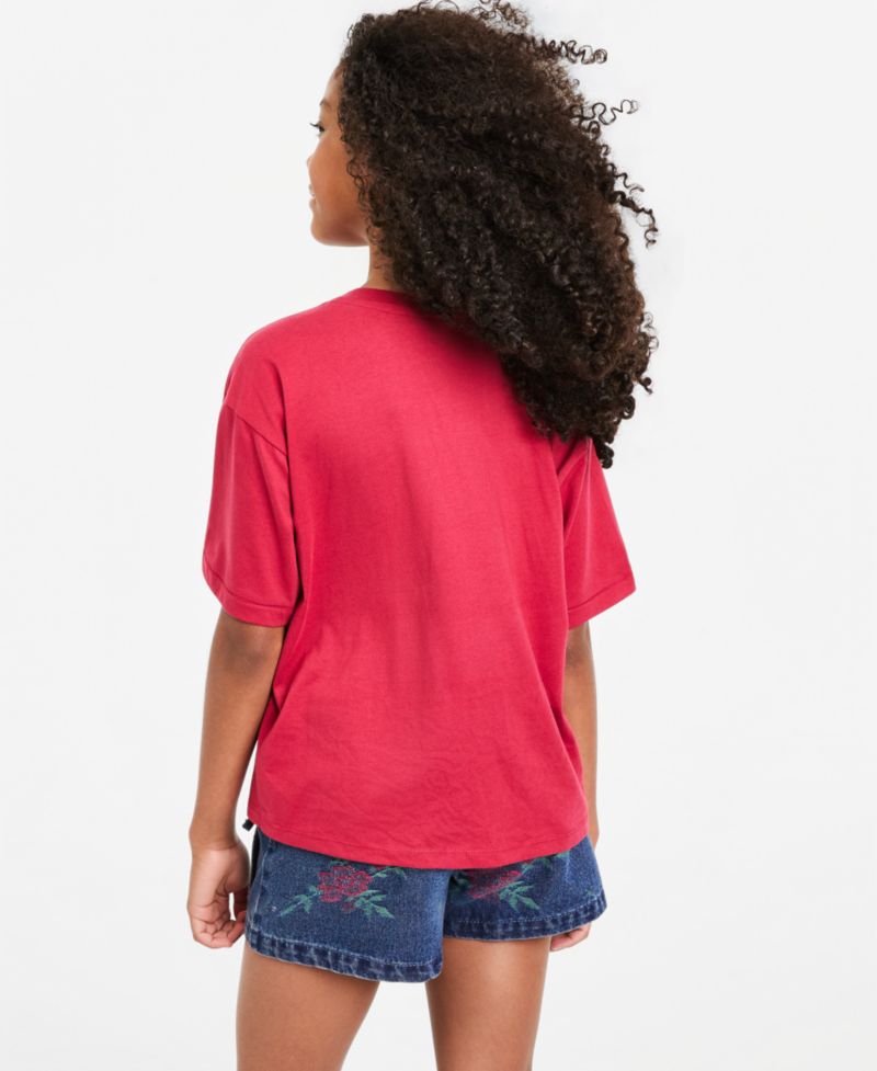 Girls' S-XL Meet and Greet 3D T-Shirt