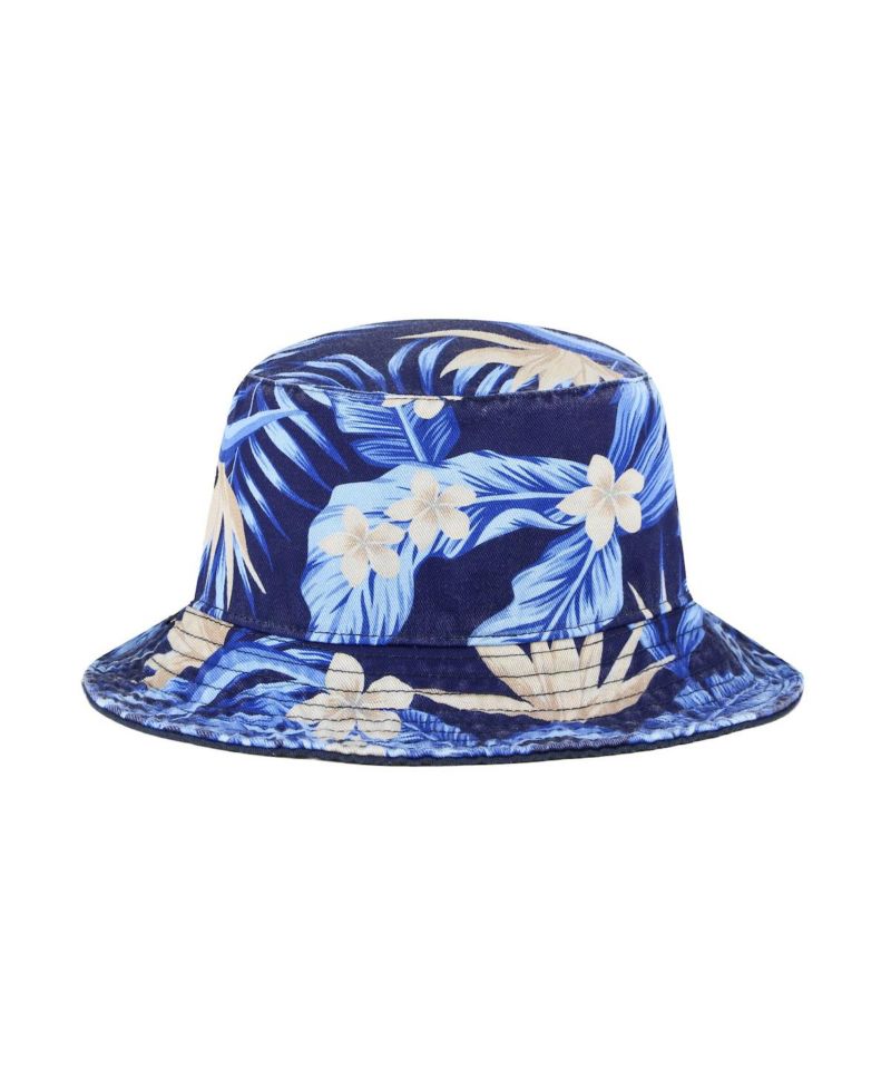 Men's Navy Auburn Tigers Tropicalia Bucket Hat