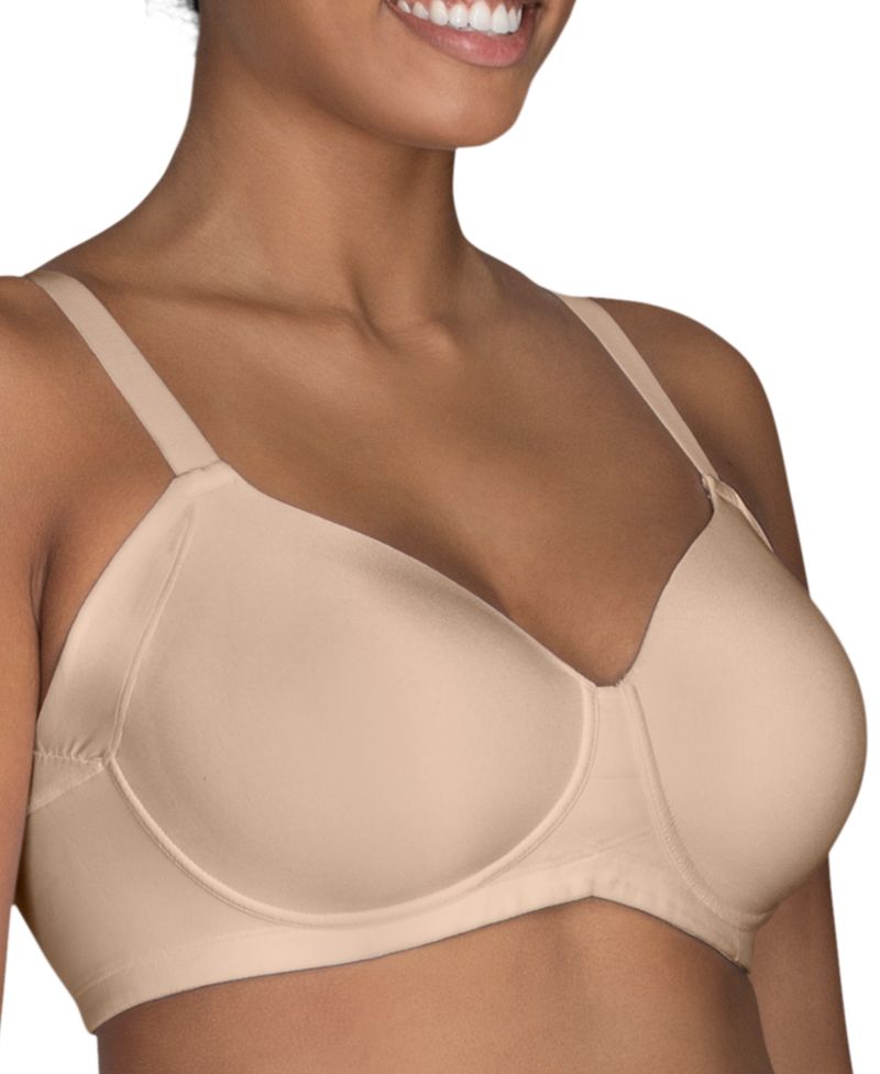 Vanity Fair Women's Beauty Back® Full Figure Wirefree Extended Side and Back Smoother Bra 71267