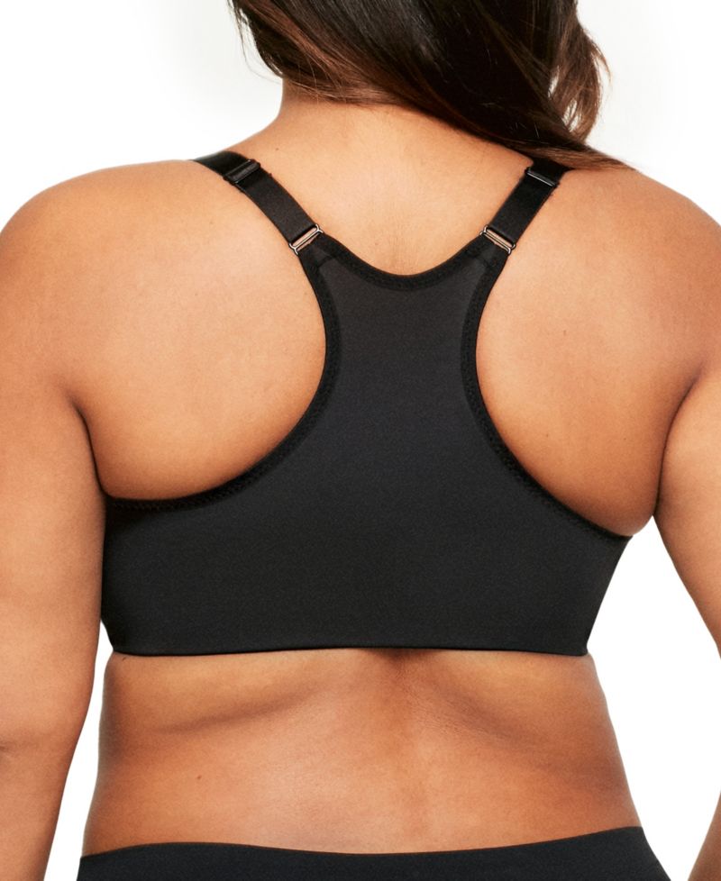 Women's Plus Size Front Close Wonder Wire Bra with Smoothing Back 1247