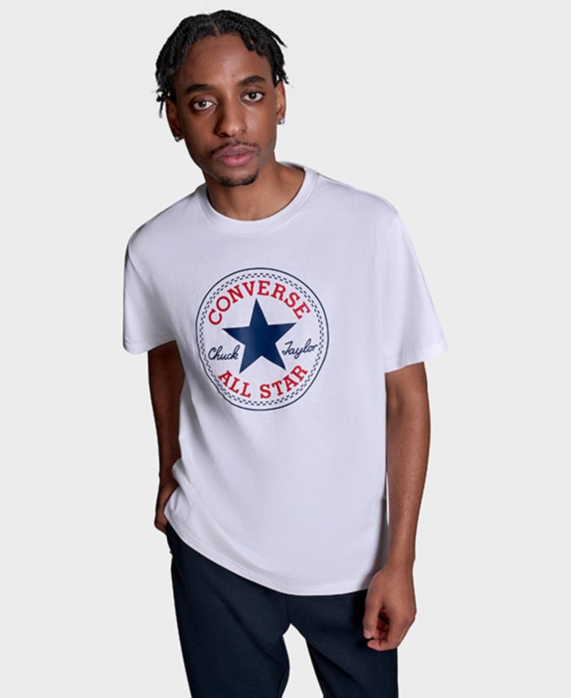 Men's Standard-Fit Patch T-Shirt