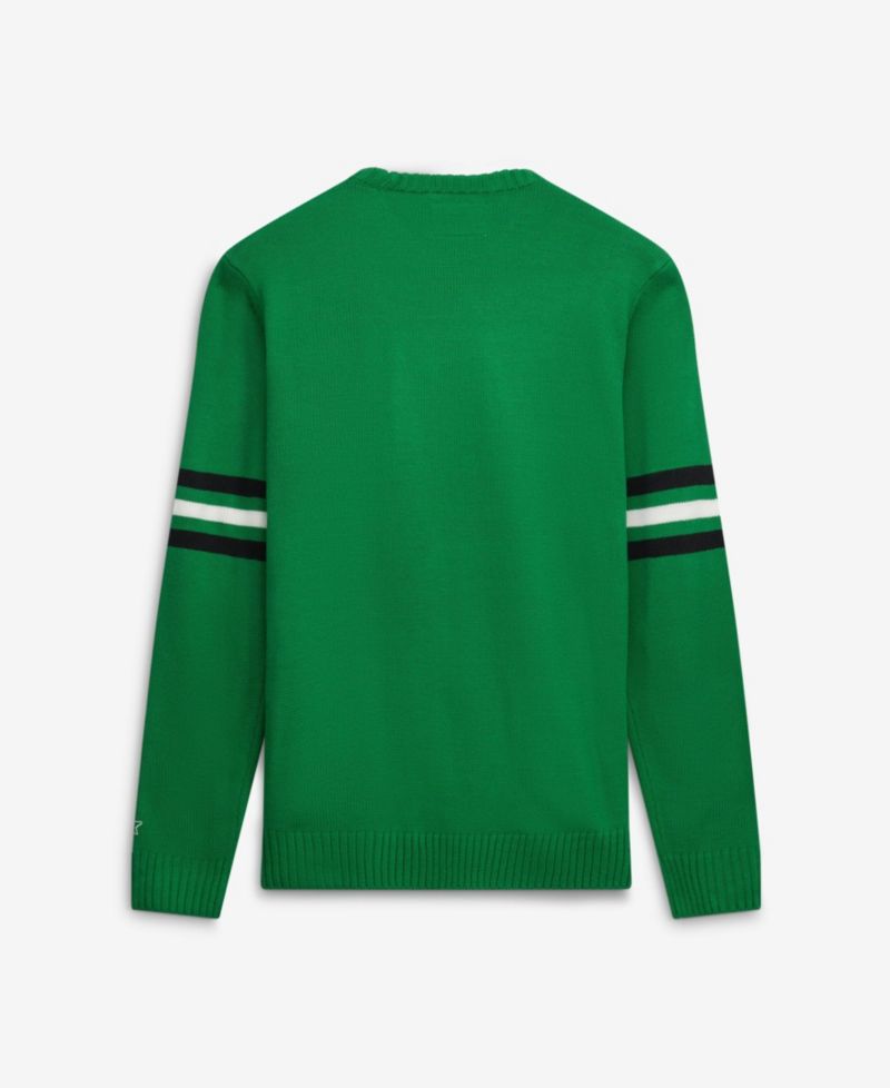 Men's Kelly Green Philadelphia Eagles Player Sweater
