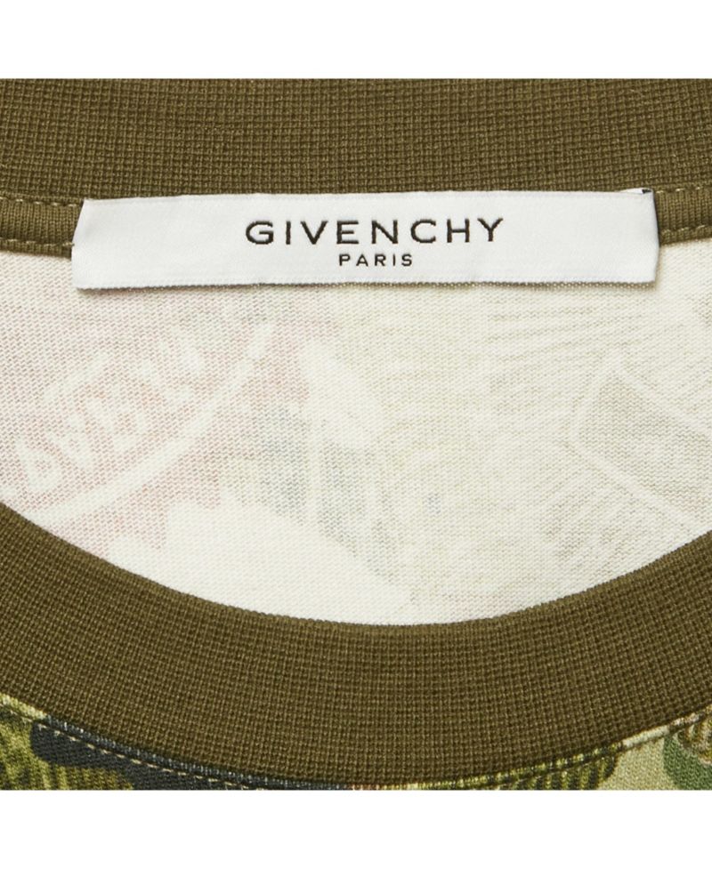 Men's Camouflage Print Jersey T-Shirt