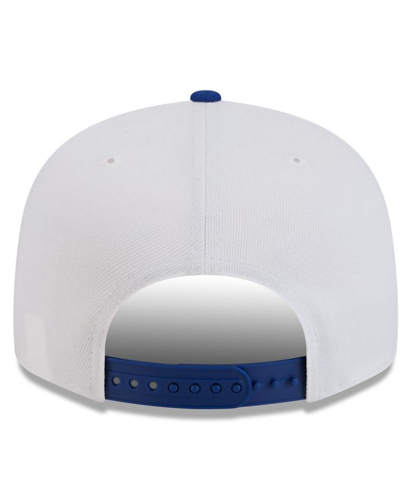 Men's White/Blue Chase Elliott 9FIFTY Snapback Hat