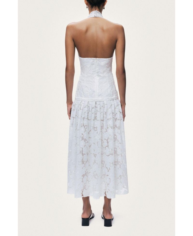 Women's Sleeveless Midi Dress