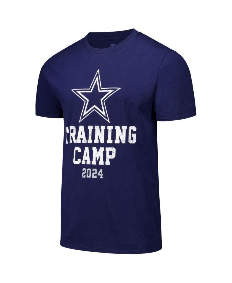 Men's Navy 2024 Training Camp T-Shirt