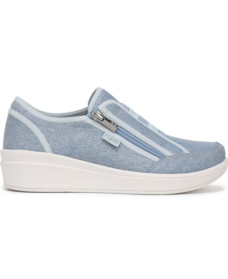 Women's Lounge Zip Mule Shoes