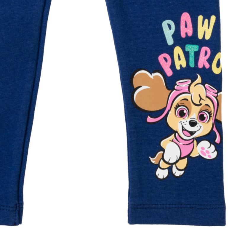 Little Girls 2-Piece Fleece Hoodie and Leggings Set