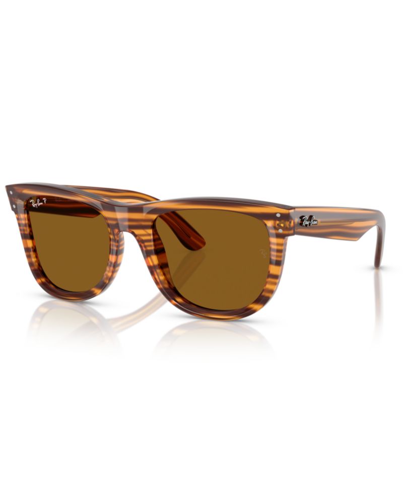 Unisex Polarized Sunglasses, Wayfarer Reverse RBR0502S