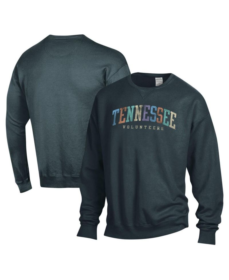 Men's and Women's Gray Tennessee Volunteers Oversized Pullover Sweatshirt