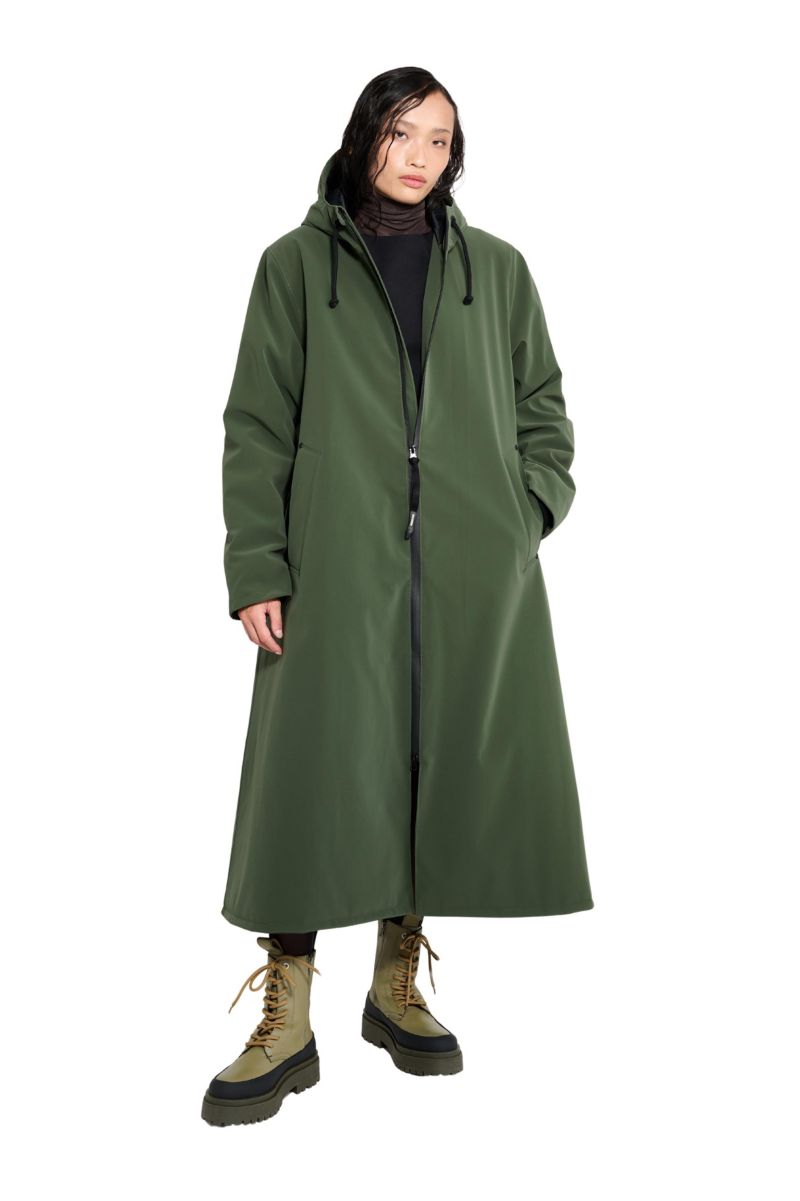 Women's Mosebacke Long Matte Winter Coat