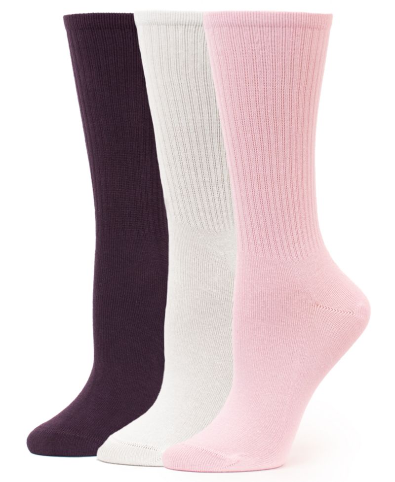 Women's 3 Pack Crew Socks