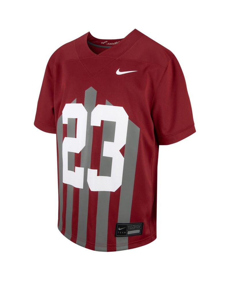 Big Boys #23 Iowa State Cyclones Untouchable Replica Game Jersey