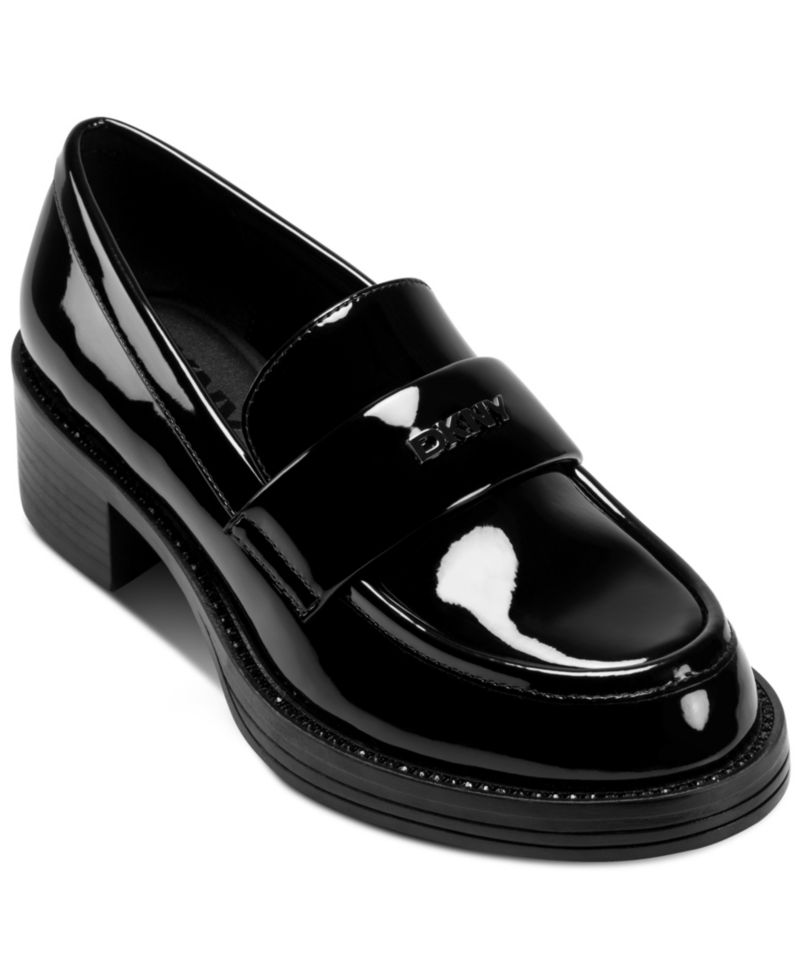 Women's Civelli Heeled Round Toe Slip-On Loafers