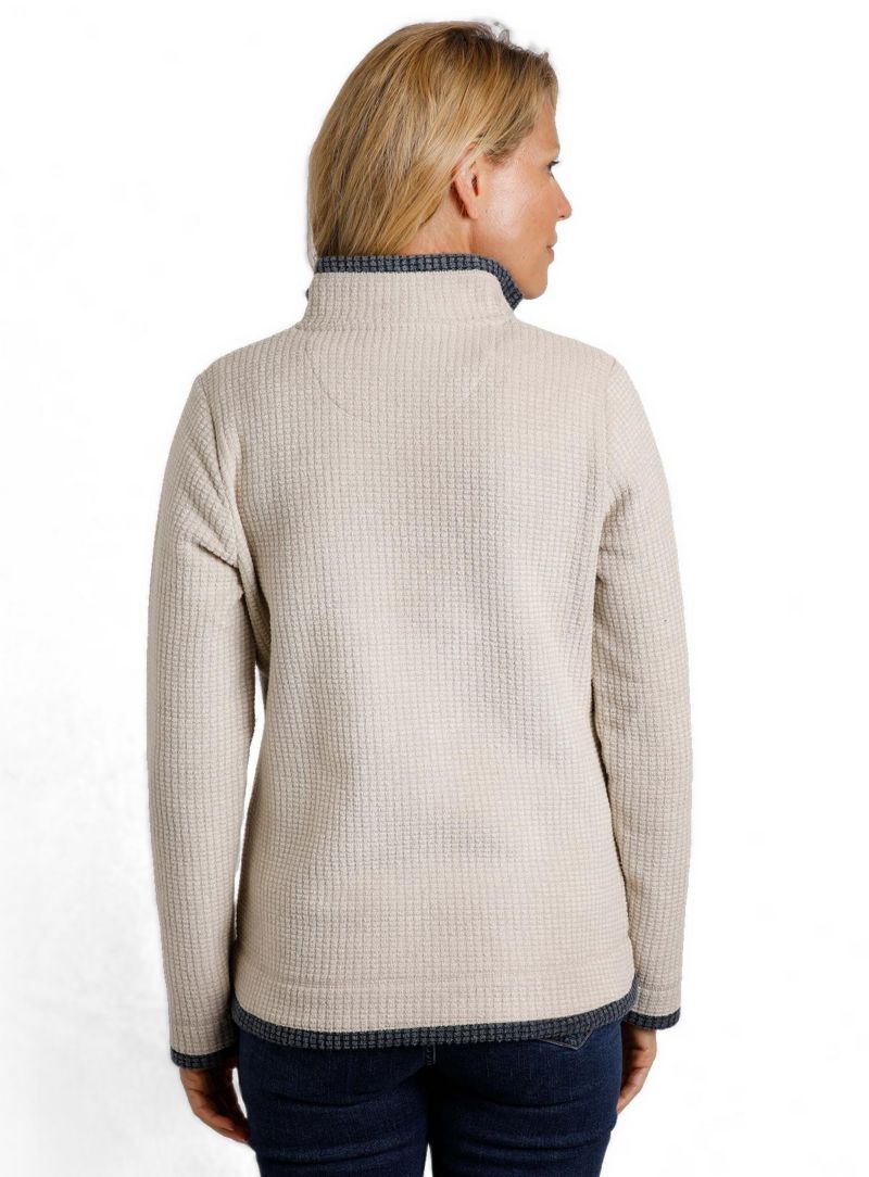 Women's Beye 1/4 Zip Grid Fleece