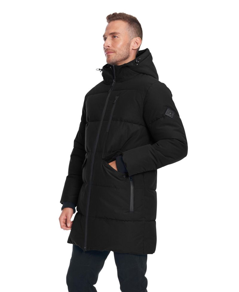 Men's Jasper | Mid-length Hooded Winter Puffer Coat