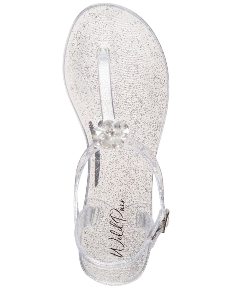 Women's Qahira Jelly Thong Flat Sandals
