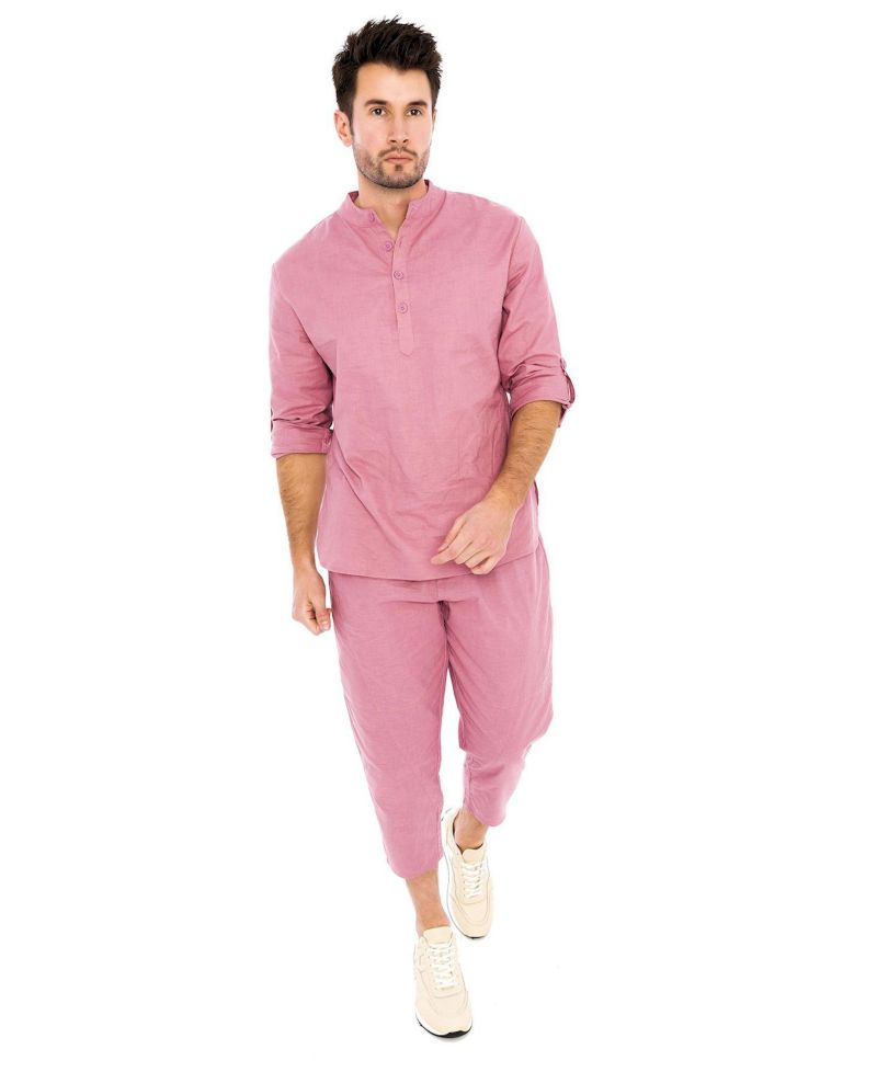 Men's YahYah Linen Drawstring Pant