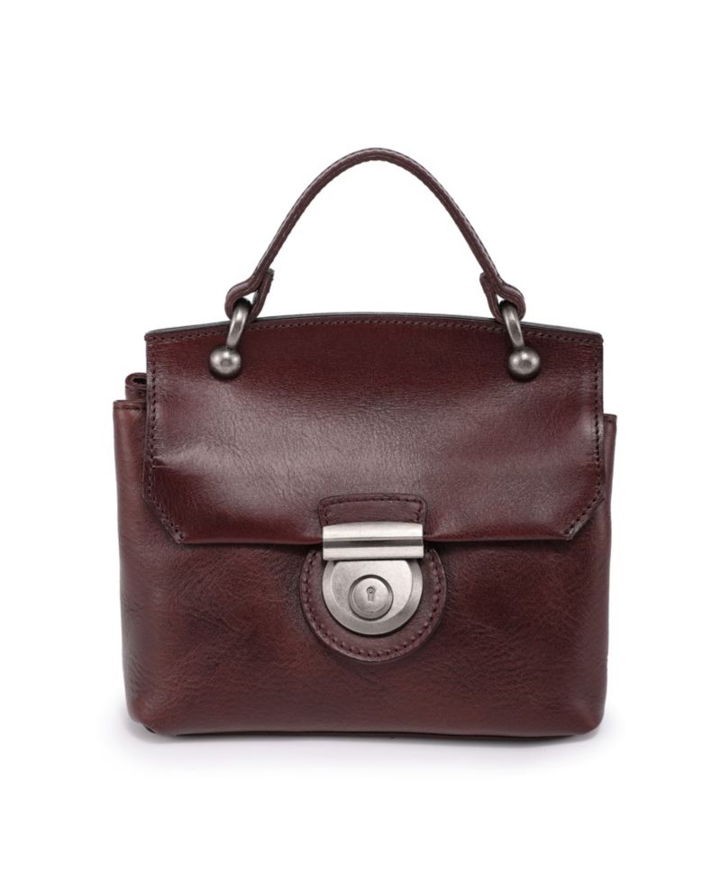 Cypress Small Leather Crossbody Bag