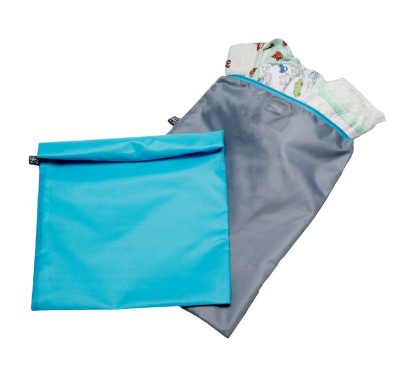 J.L. Childress Wet-to-Go Wet Bags, 2 Pack