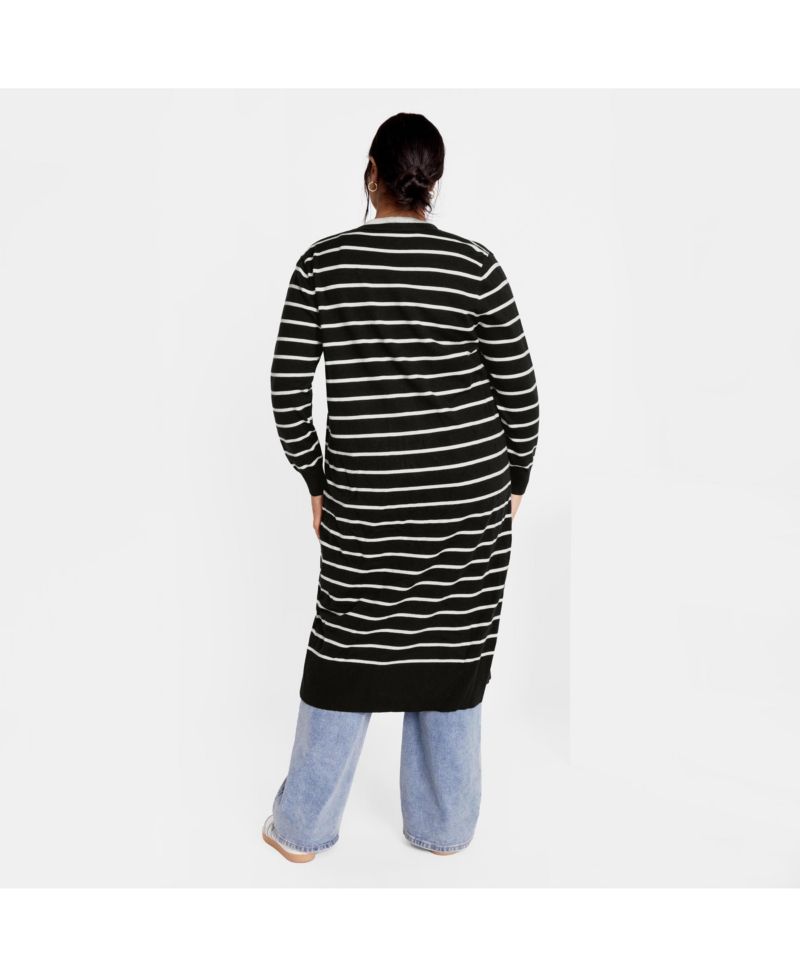Plus Size Josie Stripe Cardigan