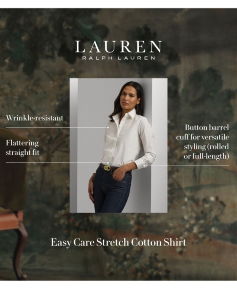 Non-Iron Straight-Fit Shirt