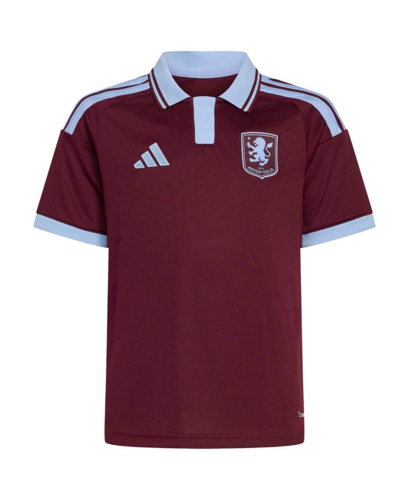 Big Boys and Girls Claret Aston Villa 2026/27 Home Replica Jersey