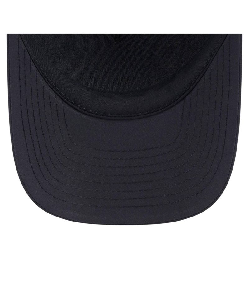 Men's Black Colorado Rockies Minimalist 9FORTY A-Frame Adjustable Hat