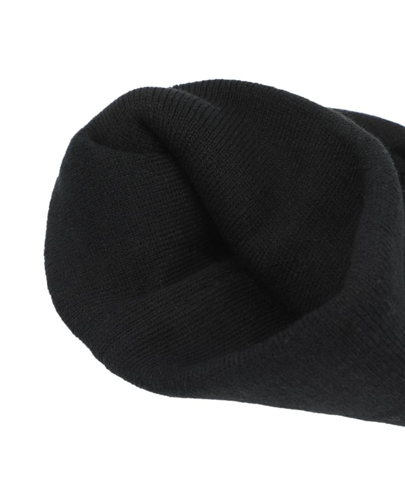 Men's Spiderman Logo Embroidery Standard Cuff Acrylic Knit Beanie Cuff Beanie