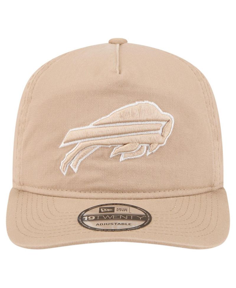 Men's Tan Buffalo Bills 19TWENTY Adjustable Hat