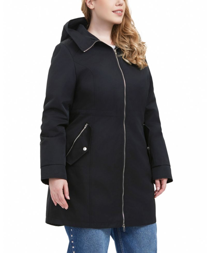 Women's Hooded Anorak Jacket