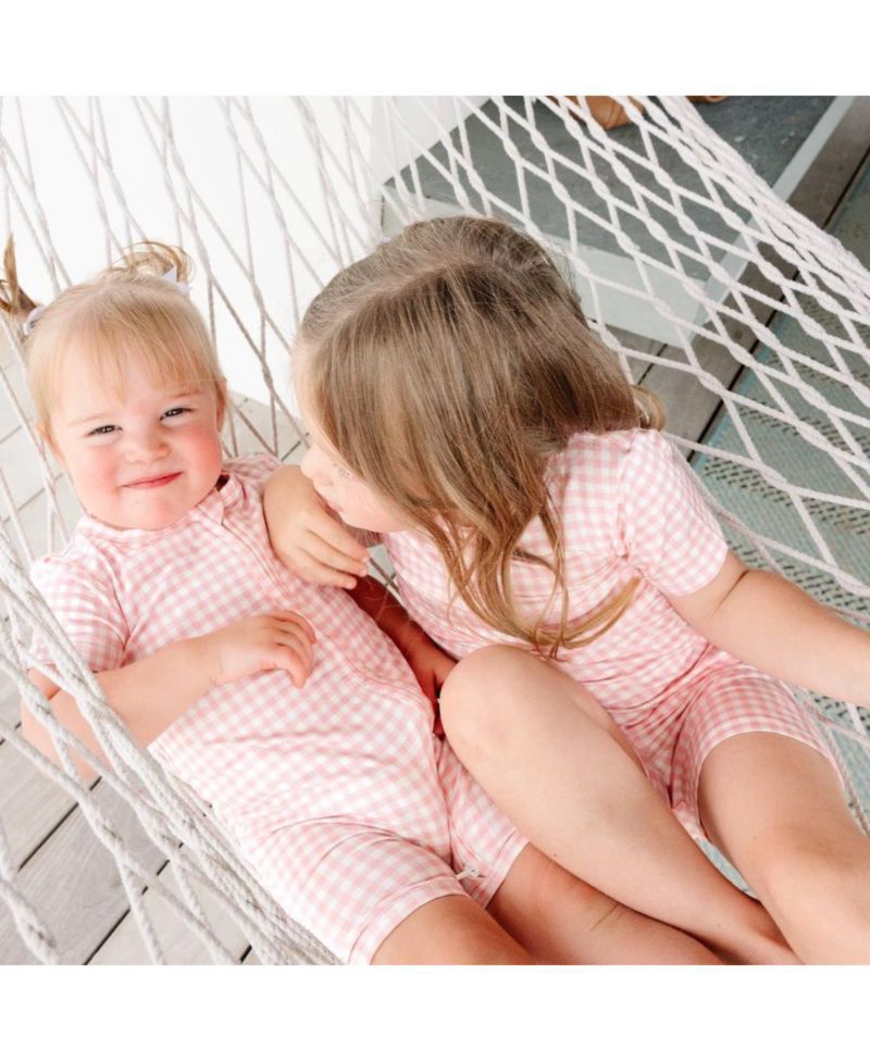 Baby Girls Sugar Gingham Pajama Set